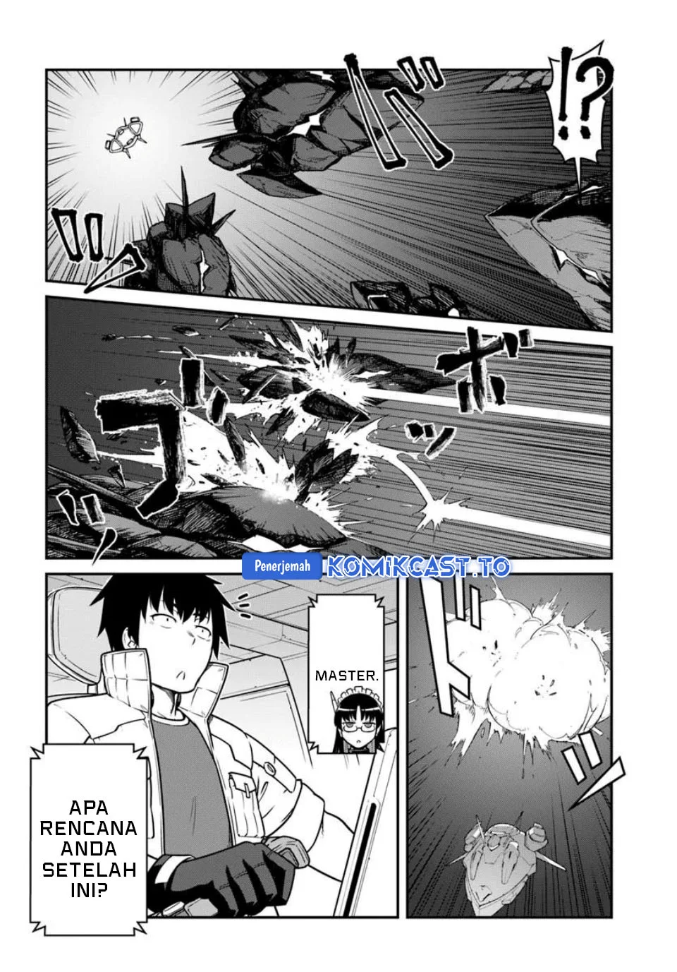 Mezametara Saikyou Soubi to Uchuusen-mochi datta no de Chapter 51.2 Fix Gambar 10